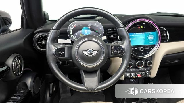 Mini Cooper S Convertible 2023 Синий из Кореи, фото 4
