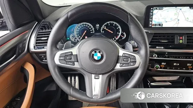 BMW X3 (G01) 2018 Серый из Кореи, фото 4