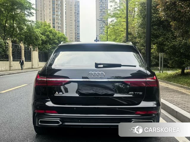 Audi A6 (import) 2023 Черный из Китая, фото 4