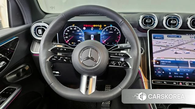 Mercedes-Benz GLC-Class X254 2023 Белый из Кореи, фото 4
