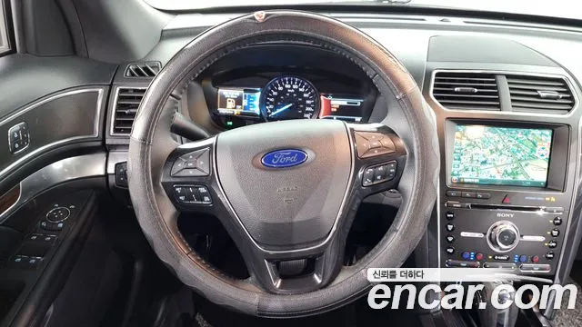 Ford Explorer id 2840081 из Кореи 4