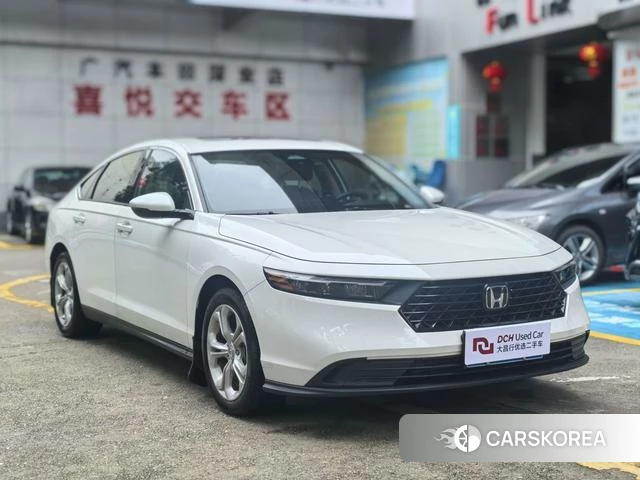 Honda Accord 2024 Белый из Китая, фото 4