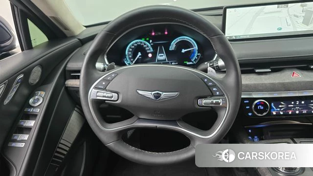 Genesis Electrified G80 (RG3) 2023 Синий из Кореи, фото 4