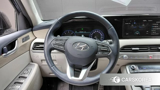 Hyundai Palisade 2020 Черный из Кореи, фото 4