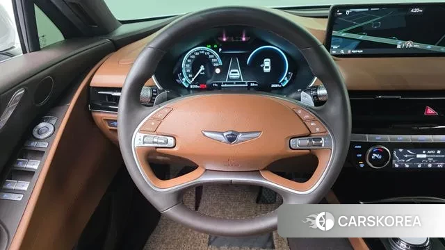 Genesis G80 (RG3) 2023 Белый из Кореи, фото 4