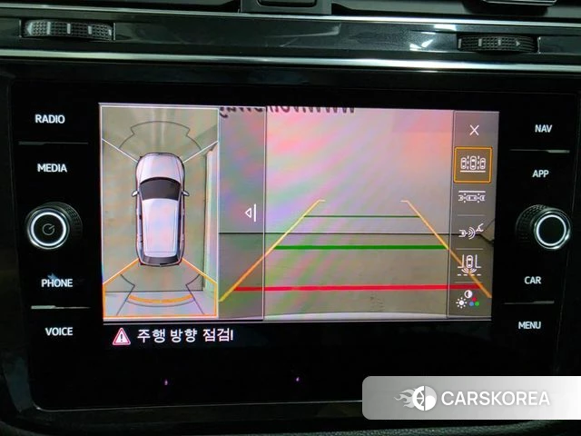 Volkswagen Tiguan Allspace 2020 Белый из Кореи, фото 4