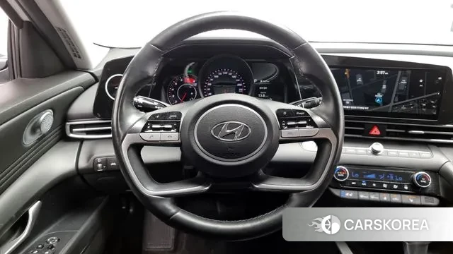 Hyundai Avante (CN7) 2021 Белый из Кореи, фото 4