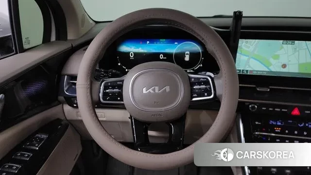 Kia Carnival 4th generation 2022 Белый из Кореи, фото 4