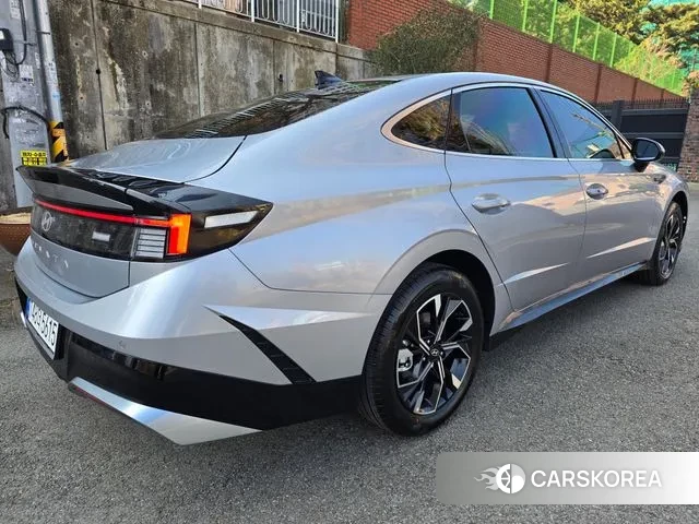 Hyundai Sonata D Edge (DN8) 2024 Серый из Кореи, фото 4