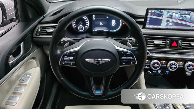 Genesis The New G70 2021 Серебристо-серый из Кореи, фото 4