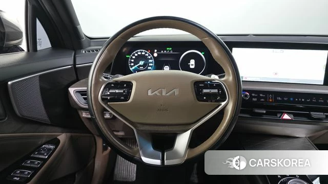 Kia K8 Hybrid 2021 Серый из Кореи, фото 4
