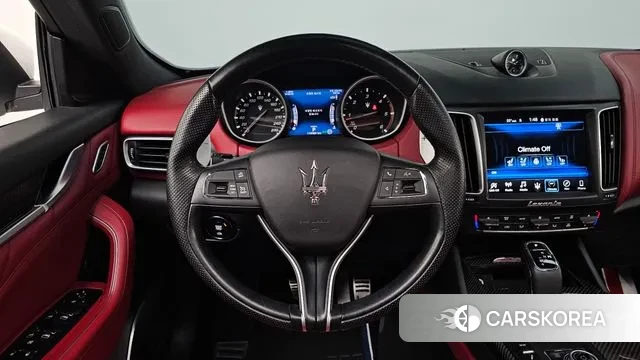 Maserati Levante 2019 Белый из Кореи, фото 4