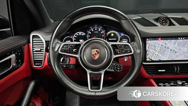 Porsche Cayenne (PO536) 2020 Синий из Кореи, фото 4