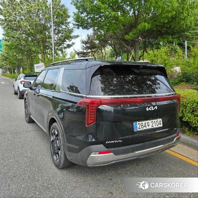 Kia The New Carnival 4th Generation 2024 Черный из Кореи, фото 4
