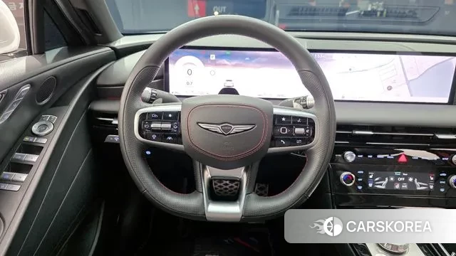 Genesis G80 (RG3) 2025 Белый из Кореи, фото 4