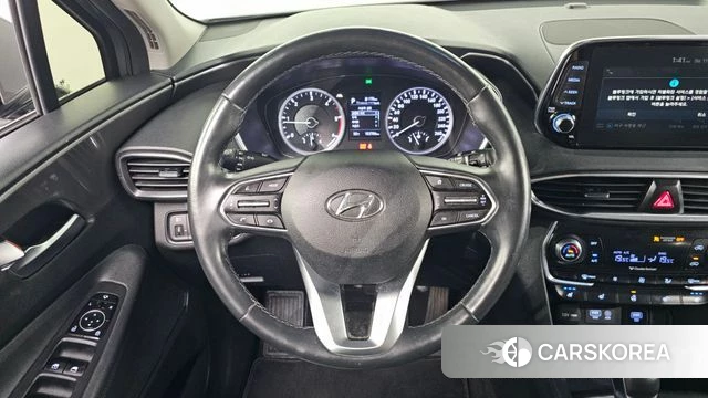 Hyundai Santa Fe TM 2018 Серый из Кореи, фото 4
