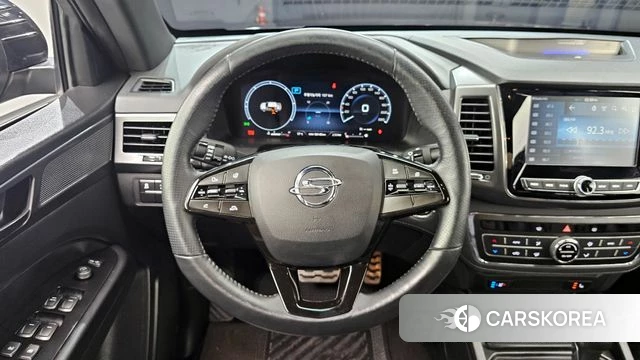 Ssangyong The New Rexton Sports Cannes 2022 Черный из Кореи, фото 4