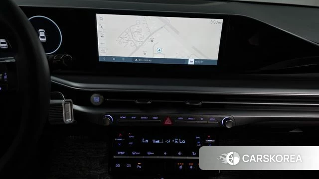 Hyundai Grandeur Hybrid (GN7) 2024 Черный из Кореи, фото 4