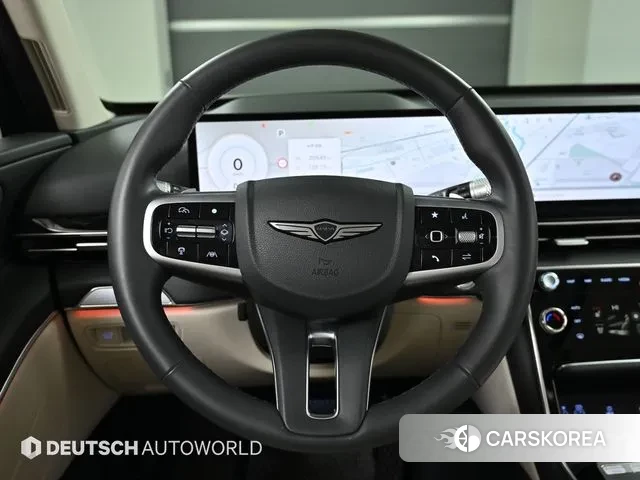 Genesis GV80 2024 Белый из Кореи, фото 4