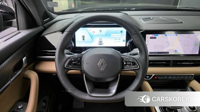 Renault Korea (Samsung) Grand Coleos 2025 Черный из Кореи, фото 4