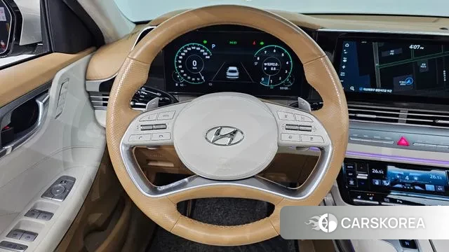 Hyundai The New Grandeur IG 2021 Песочный из Кореи, фото 4