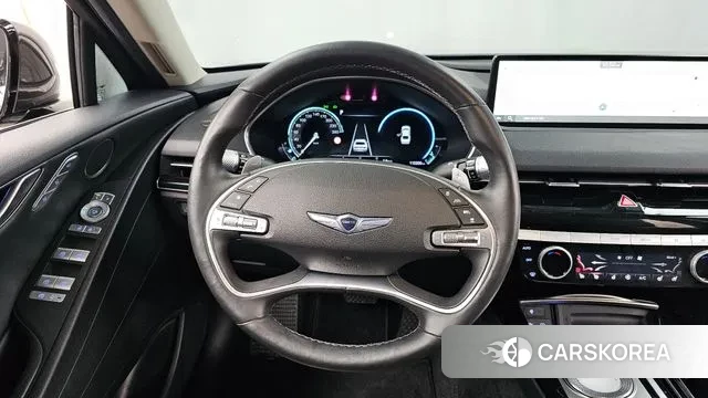 Genesis G80 (RG3) 2022 Серый из Кореи, фото 4