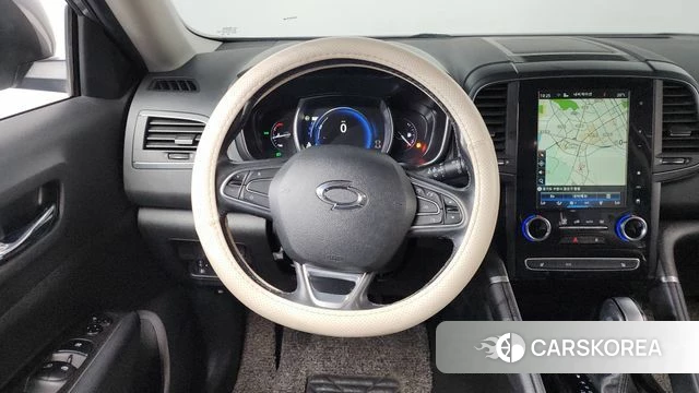 Renault Korea (Samsung) QM6 2018 Серый из Кореи, фото 4