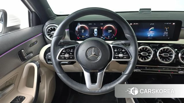 Mercedes-Benz A-Class W177 2020 Белый из Кореи, фото 4