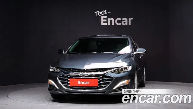 Chevrolet (GM Daewoo) The New Malibu 2020 Серый из Кореи, фото 4