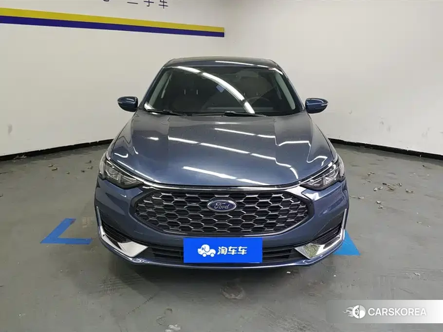 Ford Forrest 2022 Синий из Китая, фото 4
