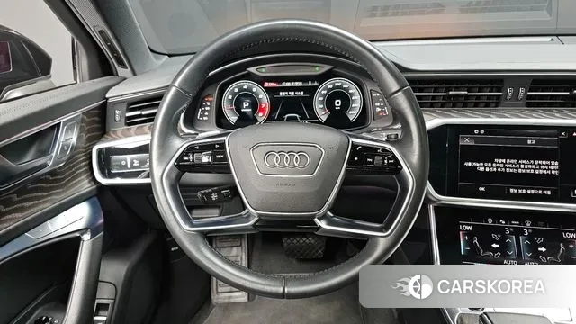 Audi A6 (C8) 2021 Черный из Кореи, фото 4
