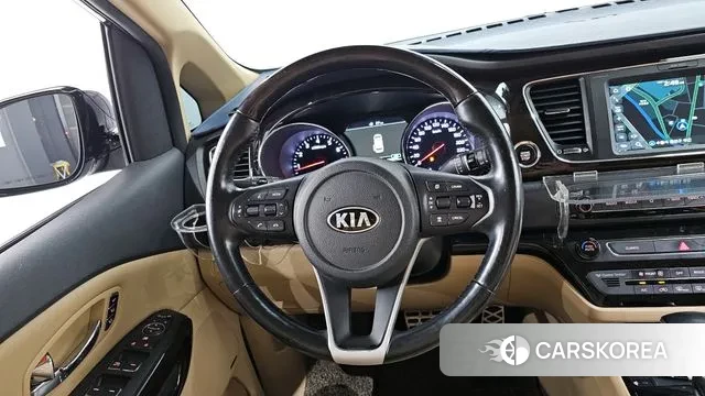 Kia The New Carnival 2018 Черный из Кореи, фото 4