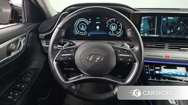 Hyundai The New Grandeur IG 2020 Черный из Кореи, фото 4