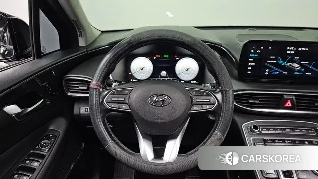 Hyundai The New Santa Fe 2020 Черный из Кореи, фото 4