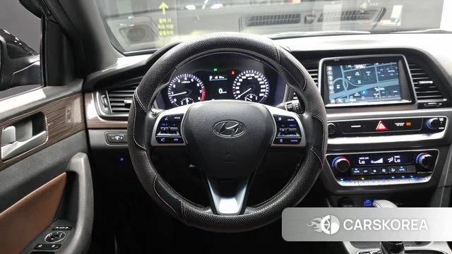 Hyundai Sonata New Rise 2018 Черный из Кореи, фото 4