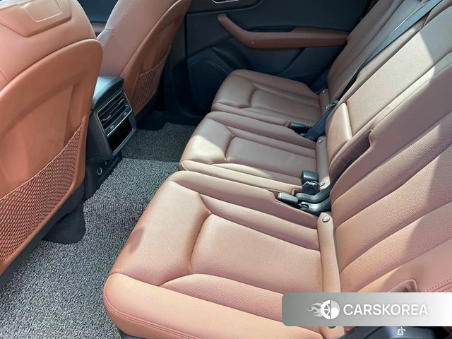 Audi Q7 (4M) 2022 Черный из Кореи, фото 4