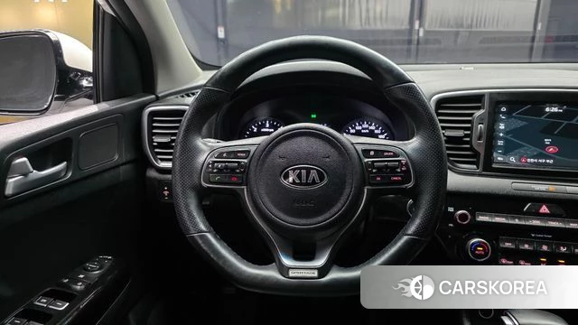 Kia Sportage 4th Generation 2018 Белый из Кореи, фото 4