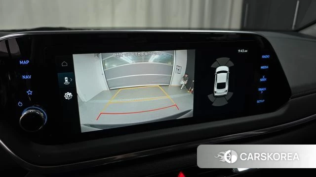 Hyundai Sonata (DN8) 2021 Серый из Кореи, фото 4