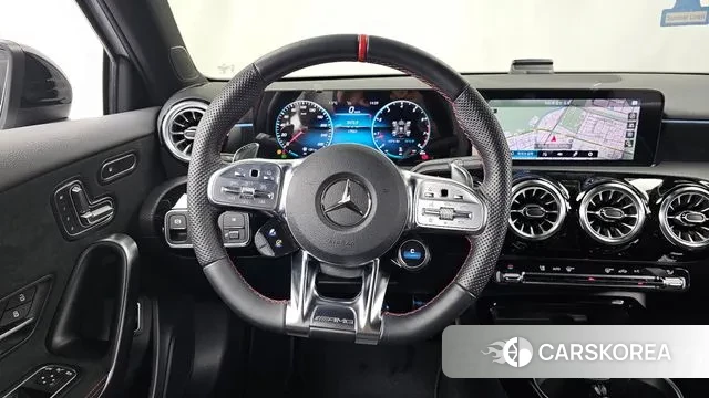 Mercedes-Benz A-Class W177 2022 Белый из Кореи, фото 4