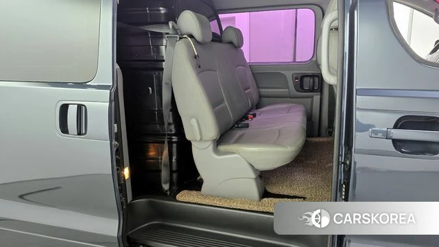 Hyundai The New Grand Starex 2018 Серебристо-серый из Кореи, фото 4