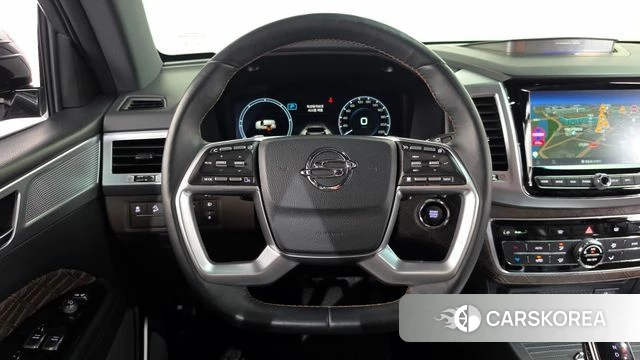 Ssangyong All New Rexton 2022 Черный из Кореи, фото 4