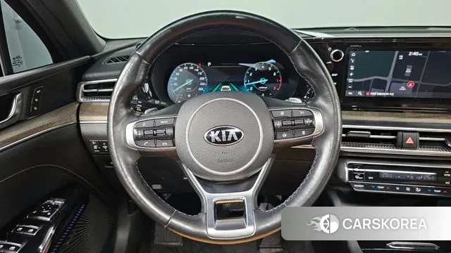 Kia K5 3rd generation 2020 Серый из Кореи, фото 4