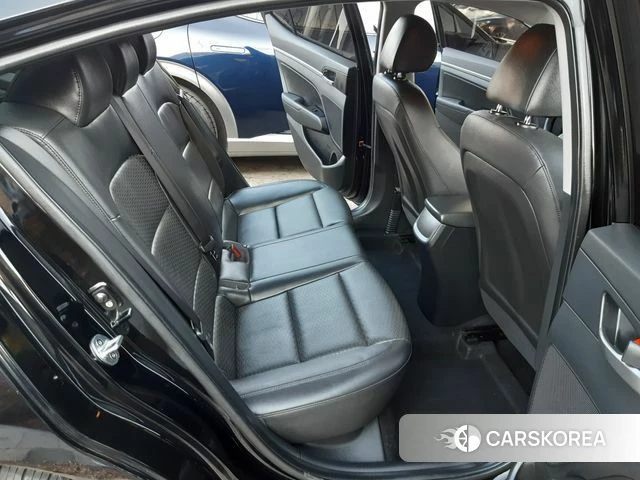 Hyundai The New Avante AD 2019 Черный из Кореи, фото 4