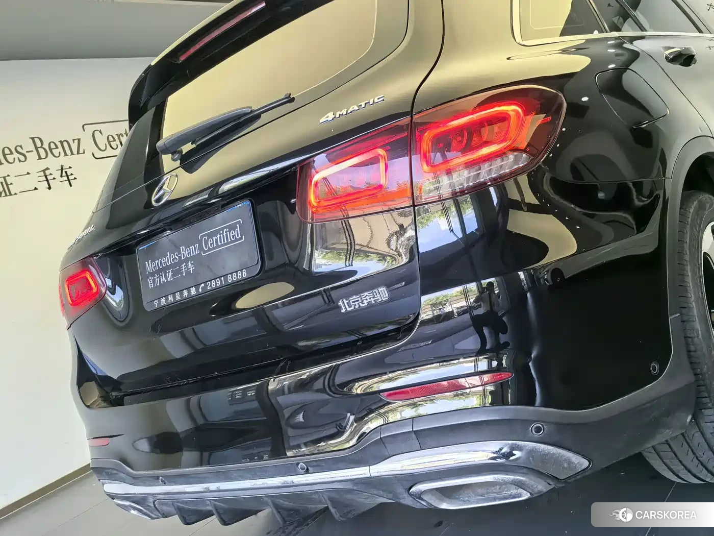 Mercedes-Benz GLC 2023 Черный из Китая, фото 4