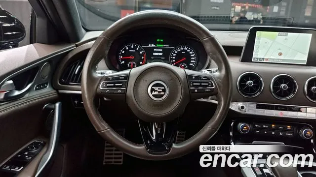 Kia Stinger 2018 Синий из Кореи, фото 4