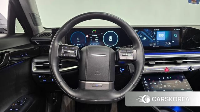 Hyundai Grandeur (GN7) 2023 Серебристо-серый из Кореи, фото 4