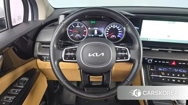 Kia Carnival 4th generation 2021 Белый из Кореи, фото 4