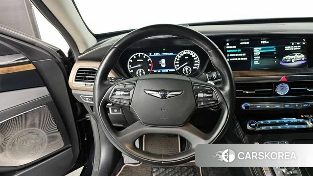 Genesis G90 2019 Черный из Кореи, фото 4