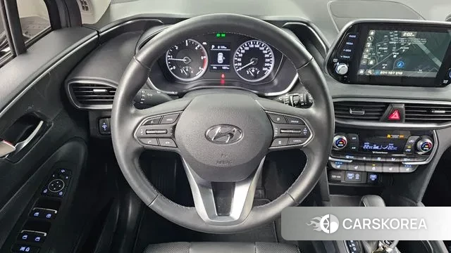 Hyundai Santa Fe TM 2018 Серый из Кореи, фото 4