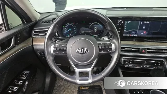 Kia K5 Hybrid 3rd Generation 2020 Белый из Кореи, фото 4